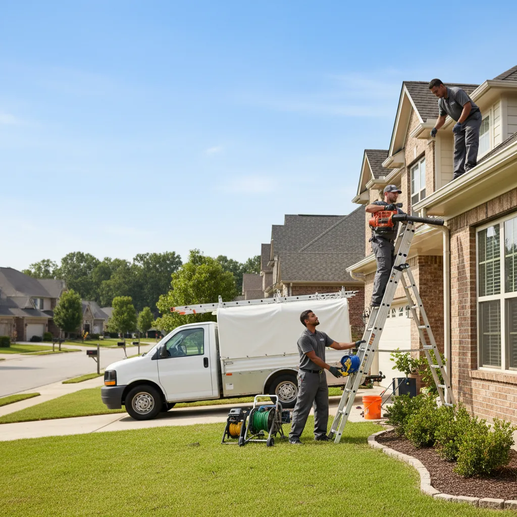 Home Gutter Service in Velma, OK near me